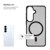 Fixed MagMisty | Galinis dangtelis | Samsung Galaxy S26 | Polikarbonatas/TPU | Juoda