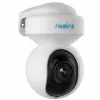 Reolink E Series E540 - 5MP lauko Wi-Fi kamera, asmens/transporto priemonės/gyvūno aptikimas, pasukimas ir pakreipimas, 3X optinis priartinimas
