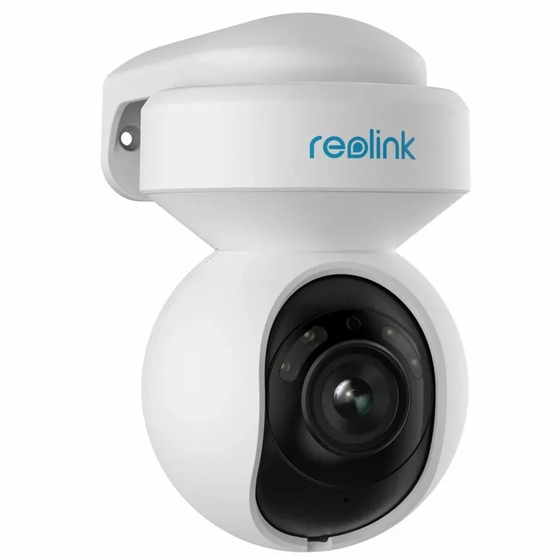 Reolink E Series E540 - 5MP lauko Wi-Fi kamera, asmens/transporto priemonės/gyvūno aptikimas, pasukimas ir pakreipimas, 3X optinis priartinimas