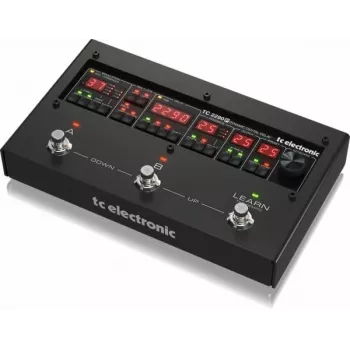 TC Electronic 2290 P Dynamic Digital Delay – profesionalus delsimas ir erdvės efektas
