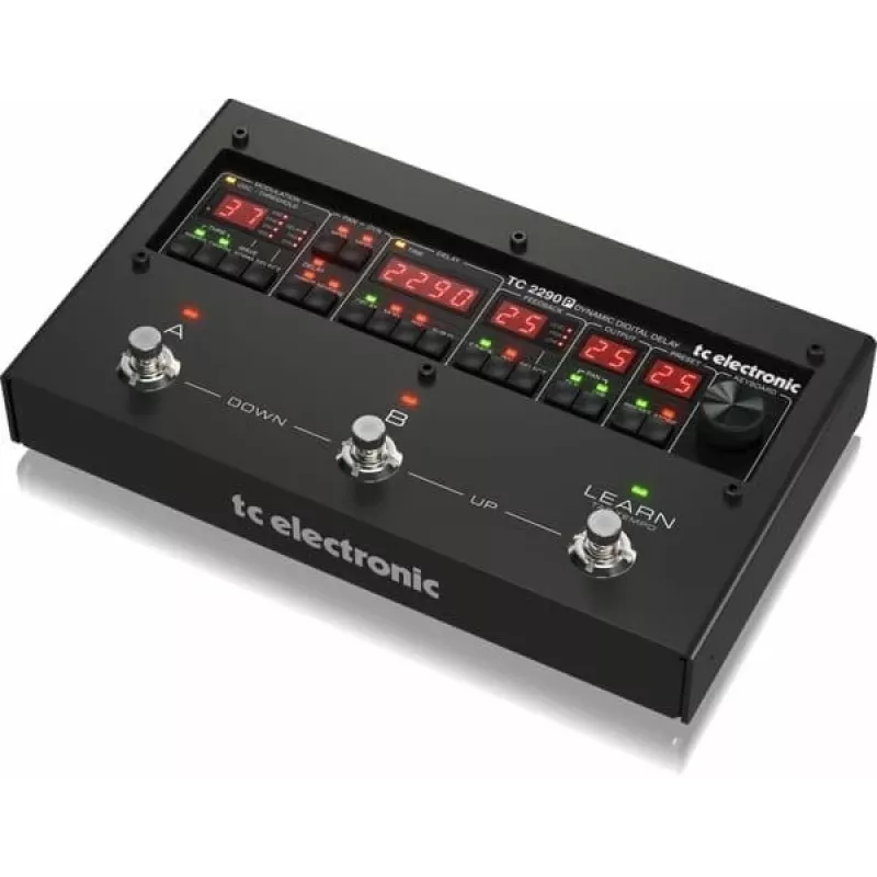 TC Electronic 2290 P Dynamic Digital Delay – profesionalus delsimas ir erdvės efektas