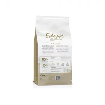 Sausas kačių ėdalas Eden Original Cousine 10 kg – pilnavertė mityba suaugusioms katėms