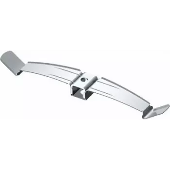 Metalinis kabelio laikiklis 2034 M 2x5 nerūdijantis plienas 1.4310 (2204010)