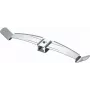 Metalinis kabelio laikiklis 2034 M 2x5 nerūdijantis plienas 1.4310 (2204010)