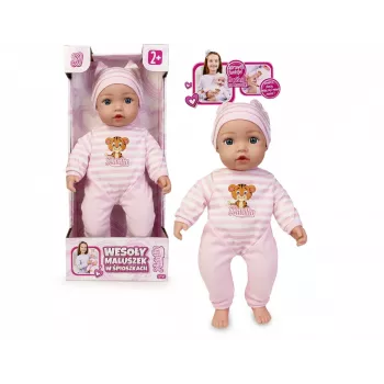 Lėlė Artyk Natalia Baby Doll 45 cm – minkštu kūnu žaidimų lėlė, 45 cm ūgio