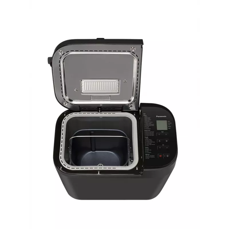 Panasonic SD-R2530 duonos kepimo aparatas, 550 W, 30 programų, LCD ekranėlis, juodas
