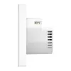 Liečiamas WiFi jungiklis Avatto TS20-EU-W3 2-jungiklis 220V