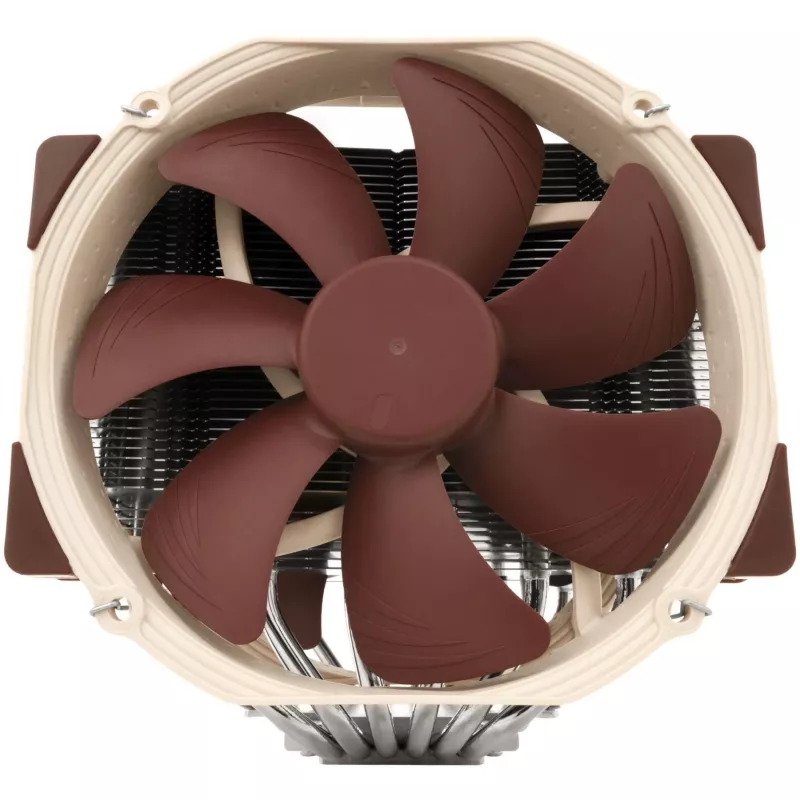 Aušintuvas NH-D15 SE-AM4, rudas/bežas, specialus leidimas AMD AM4, 140 mm