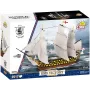Konstruktorius Cobi HMS Victory — 2517 detalių, detalus istorinis burlaivio modelis