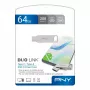 USB atmintinė PNY 64 GB USB Type-A USB Type-C DUO LINK