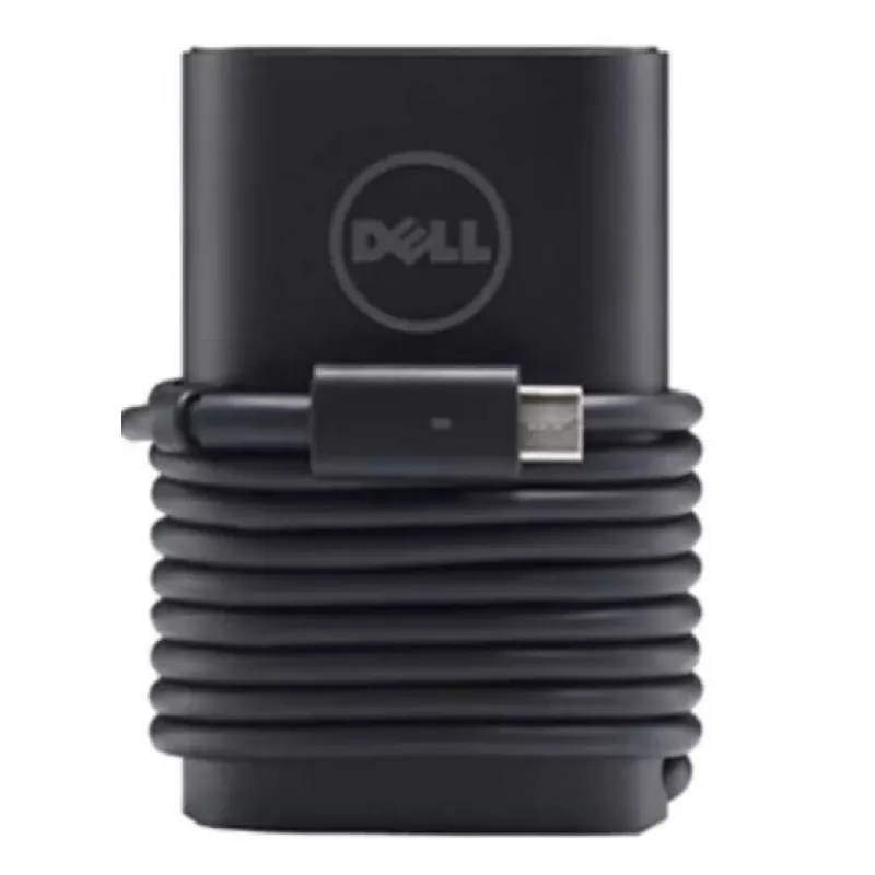 Dell USB-C AC adapter E5 - komplektas - maitinimo blokas - 65 W - Danija - skirtas Latitude 7400 2-in-1