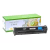 STATIC kasetė, suderinama su HP CB541A/CF211A, žydra, perdirbta, 1 400 puslapių