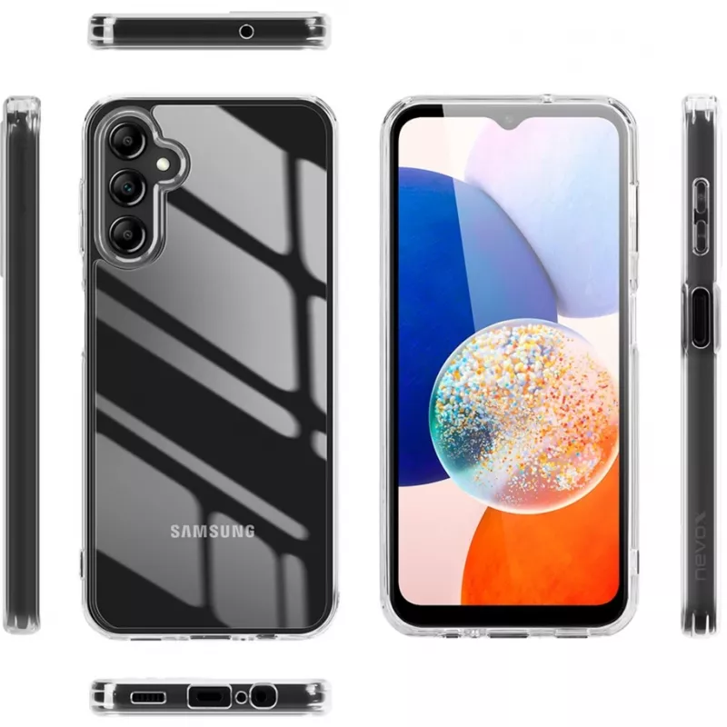 StyleShell SHOCKFlex, Dėklas telefonui permatomas, Samsung Galaxy A15 5G / A15 4G