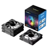 Gamemax KF300 BK ventiliatorius korpusui, juodas
