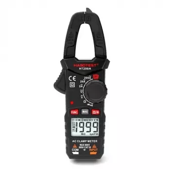 Habotest HT200A skaitmeninis spaustukinis multimetras