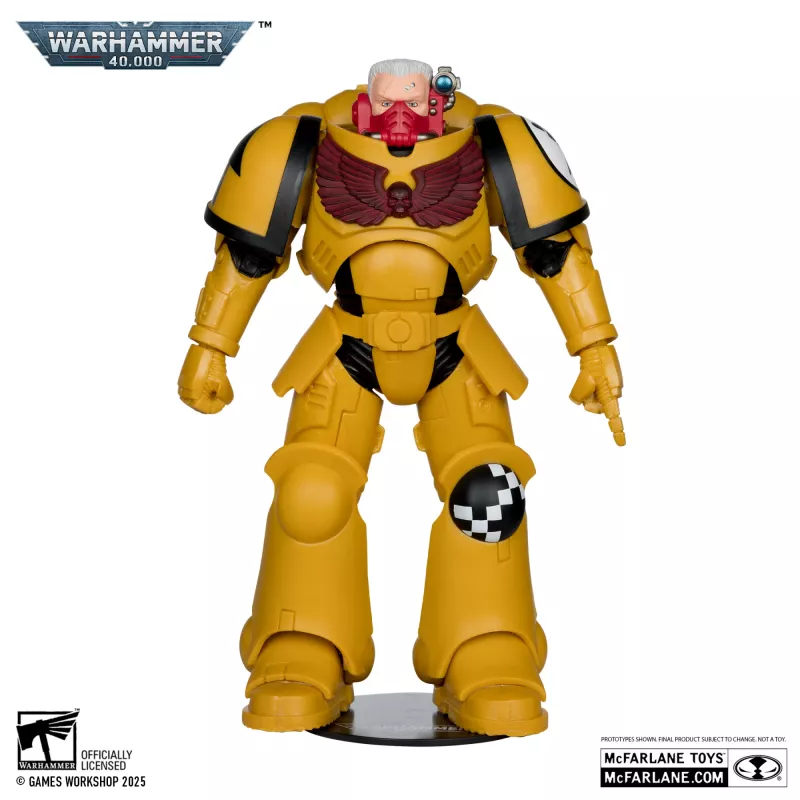 MCFARLANE Warhammer Intercessor Sergeant figūrėlė 7 col. (10954)