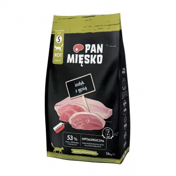 Sausas kačių maistas Pan Mięsko Kalakutiena su Žąsiena S 1,6 kg