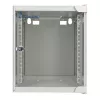 Extralink LITE 6U 10 inch 280x310 mm sieninis tinklo spintos korpusas pilkas