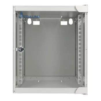 Extralink LITE 6U 10 inch 280x310 mm sieninis tinklo spintos korpusas pilkas