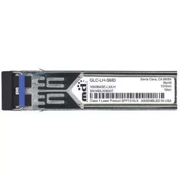 SFP šviesolaidinis siųstuvas Cisco GLC-LH-SMD — 1000BASE-LX/LH, LC, 1 Gbit/s, karštai keičiamas
