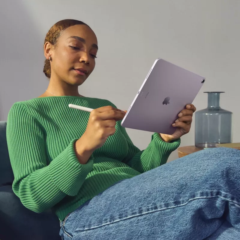 APPLE iPad Air 11 colių (27,59 cm) Cell 1TB Pilka Apple M2 mikroschema Liquid Retina ekranas 2360 x 1640 pikselių 264 ppi