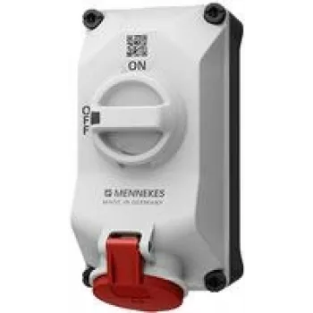 MENNEKES 5601506G Sieninis kištukinis lizdas DUO 16A 5P 6h 400V IP44