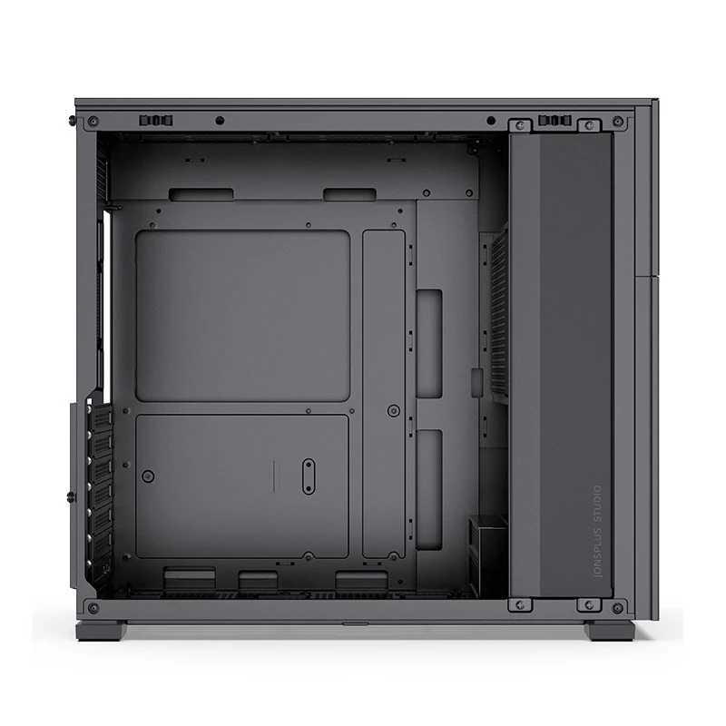 Korpusas Jonsbo D41 MESH Midi Tower Juodas