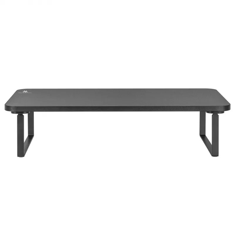 Nešiojamojo kompiuterio stovas MACLEAN MC-933 reguliuojamo aukščio aliuminis, laisvai pastatomas, 13–32 colių, maks. 20 kg, juodas