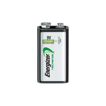 Energizer NiMH įkraunama 9V PP3 baterija 175mAh vienetinis paketas
