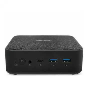 Mini PC Acer Revo RB102 5-226V – 16 GB RAM, 512 GB SSD, juodas, Windows 11 Pro