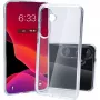 Dėklas nevox StyleShell SHOCKFlex Samsung Galaxy S25+ 6,7 colio permatomas