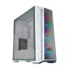 Cooler Master MasterBox 520 - Midi bokštas - PC - Baltas - ATX - EATX - micro ATX - Mini-ITX - SSI CEB - ABS - Plienas - Grūdintas stiklas - Multi