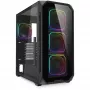 Kompiuterio korpusas Sharkoon AK5G RGB Midi Tower juodas