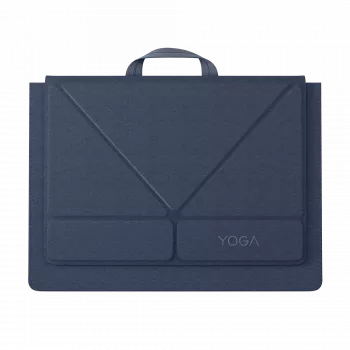 Lenovo Yoga Tote Sleeve dėklas 14 colių nešiojamam kompiuteriui, mėlynas