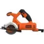 Black & Decker Rankinis diskinis pjūklas su dėklu 400 W