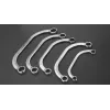 Raktas žiedinis NEO Tools TOP-09-176, 17 mm ir 19 mm, chromuotas