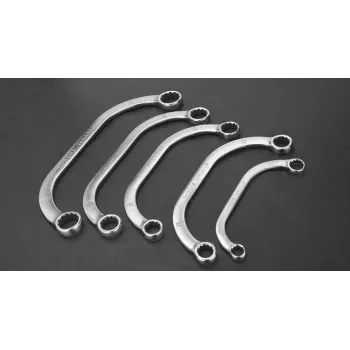 Raktas žiedinis NEO Tools TOP-09-176, 17 mm ir 19 mm, chromuotas