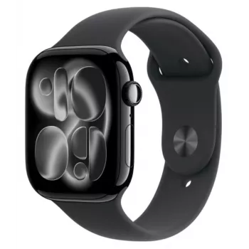 Išmanusis laikrodis Apple Watch Series 11 GPS + Cellular 46 mm Titanio korpusas Pilka juosta