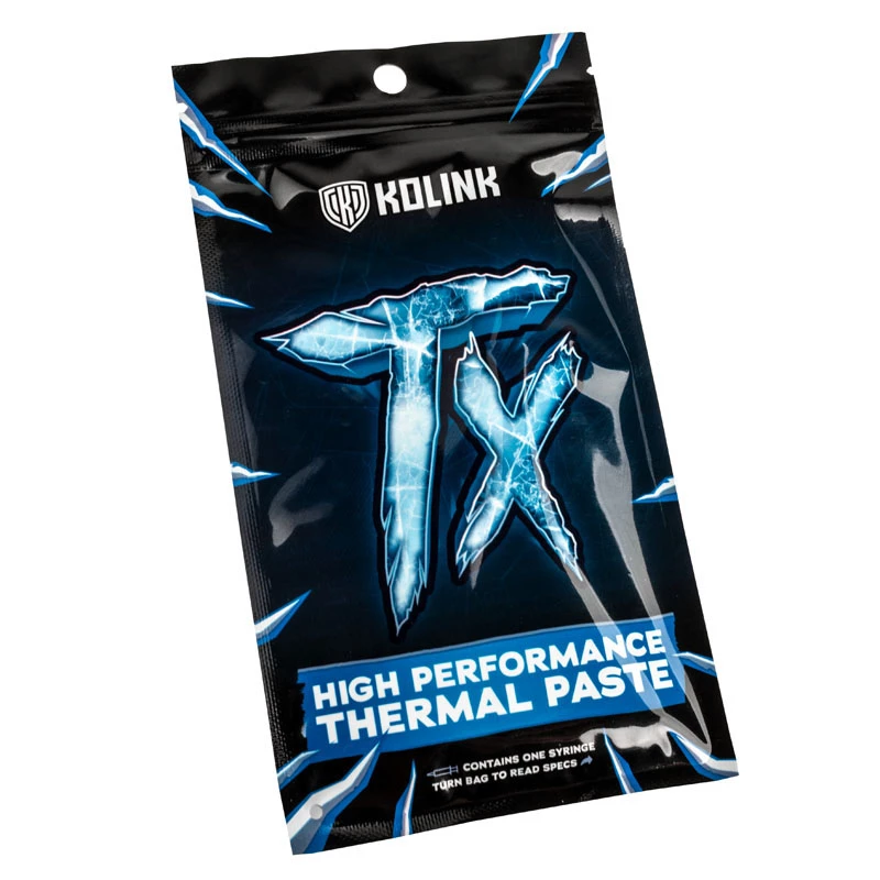 Termo pasta Kolink Core TX-8 5,5 g (KL-TX8-5) – šilumai laidus mišinys CPU/GPU