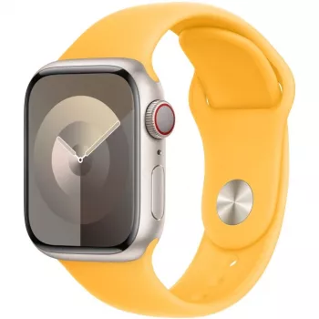 Apple dirželis laikrodžiui – 41 mm – dydis M/L – Sunshine (MWMQ3ZM/A)