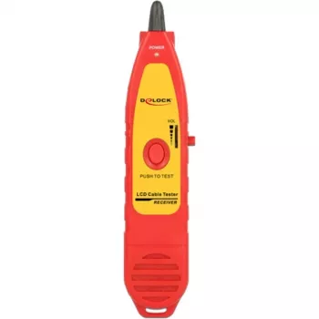 Kabelių sekimo zondas DeLOCK 86109 raudonai geltonas