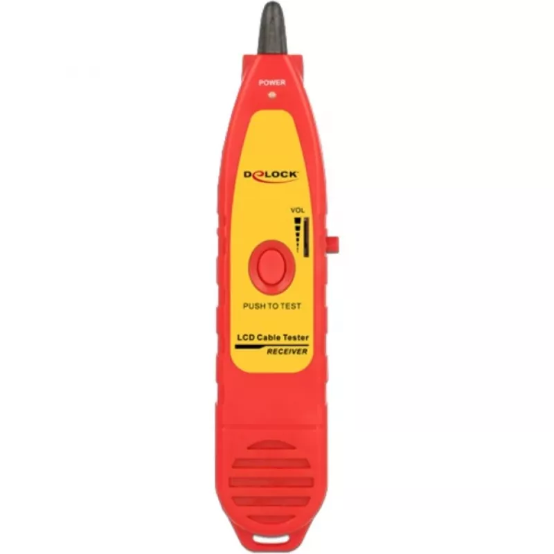 Kabelių sekimo zondas DeLOCK 86109 raudonai geltonas