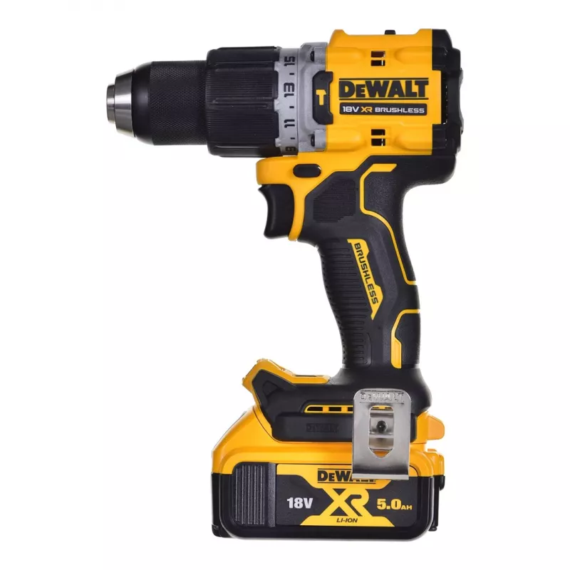 Gręžtuvas/suktuvas Dewalt DCD805P2T 18V 2x5,0Ah BL Tstak