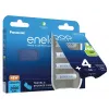 Įkraunamos baterijos PANASONIC ENELOOP AA 2000 mAh 4 vnt. + dėklas (BK-3MCDE/4CP+CASE)