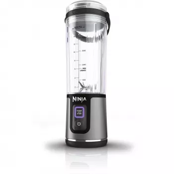 Sportinis blenderis Ninja BC151EUBK — 0,53 L dubuo, 14,4 W, baterija, ledo smulkinimas, juoda