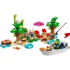 LEGO statybinis rinkinys 77048 Animal Crossing kelionė valtimi su Kapitono sala