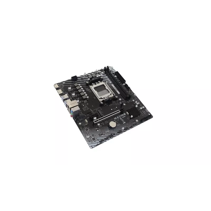 Pagrindinė plokštė BIOSTAR A620MT-E 2.0 microATX lizdas A620 mikroschemų rinkinys