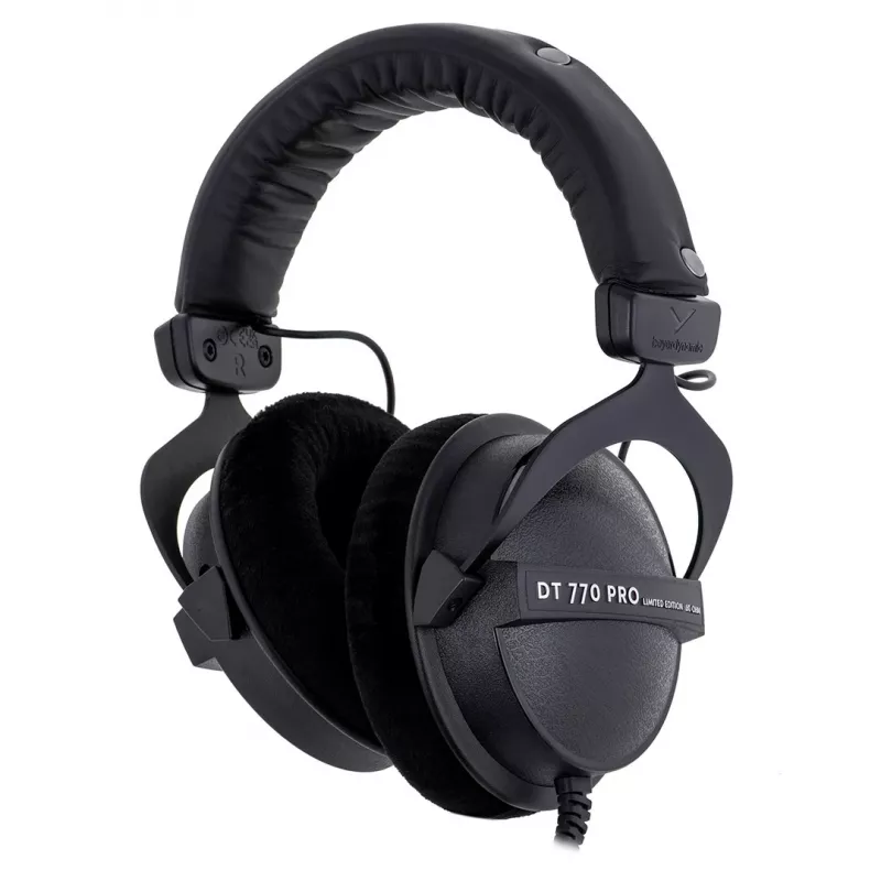 Beyerdynamic DT 770 Pro 80 Ω Black Limited Edition – uždaros studijinės ausinės