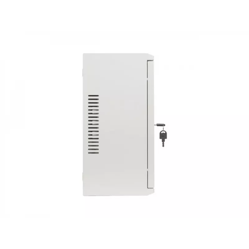 Spintelė Rack Lanberg 19 inch 4U+3U 540x200mm, žemo profilio, pakabinama, pilka