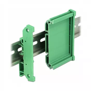 Tvirtinimo rinkinys DeLOCK 65984 žalias plastikas